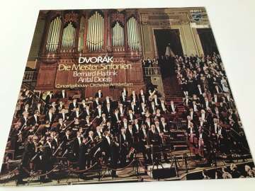 Dvořák*, Das Concertgebouw-Orchester Amsterdam*, Bernard Haitink, Antal Dorati ‎– Die Meister-Sinfonien Nr.8 Und Nr.9 >Aus Der Neuen Welt< 2 LP