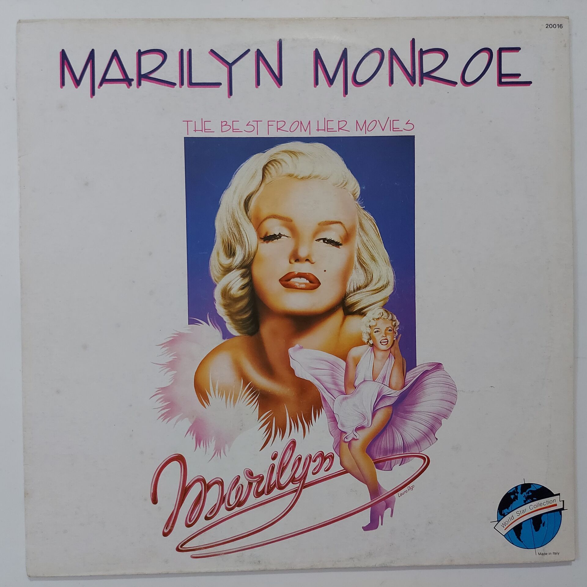 Marilyn Monroe – The Best From Her Movies