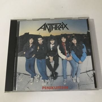 Anthrax – Penikufesin