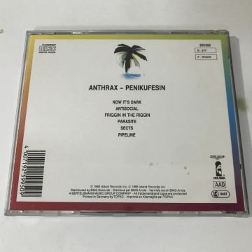 Anthrax – Penikufesin
