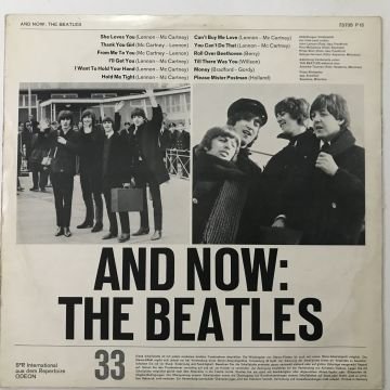 The Beatles ‎– And Now: The Beatles