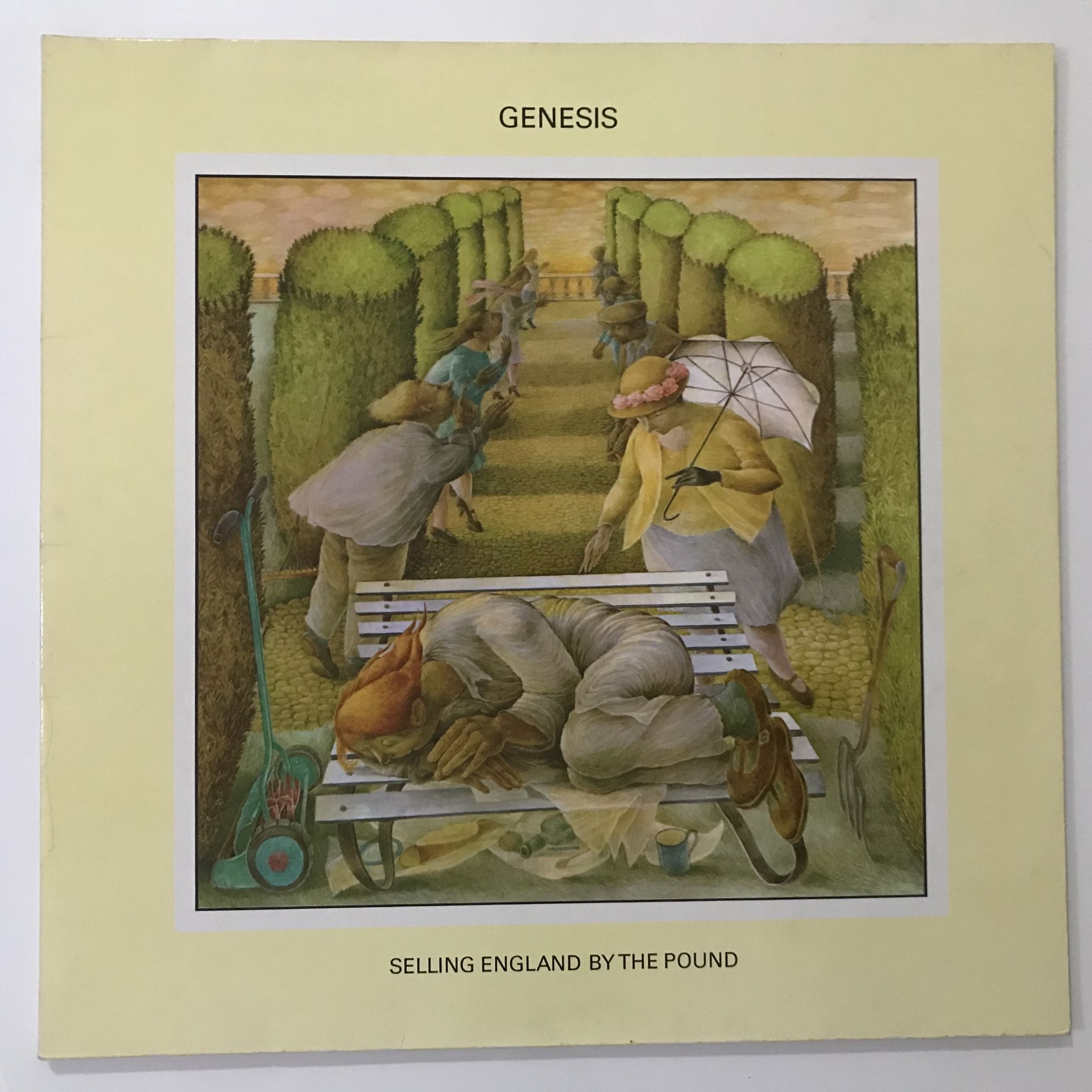 Genesis ‎– Selling England By The Pound