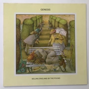 Genesis ‎– Selling England By The Pound