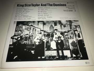 King Size Taylor & The Dominoes ‎– Live Im Star-Club Hamburg Volume 2