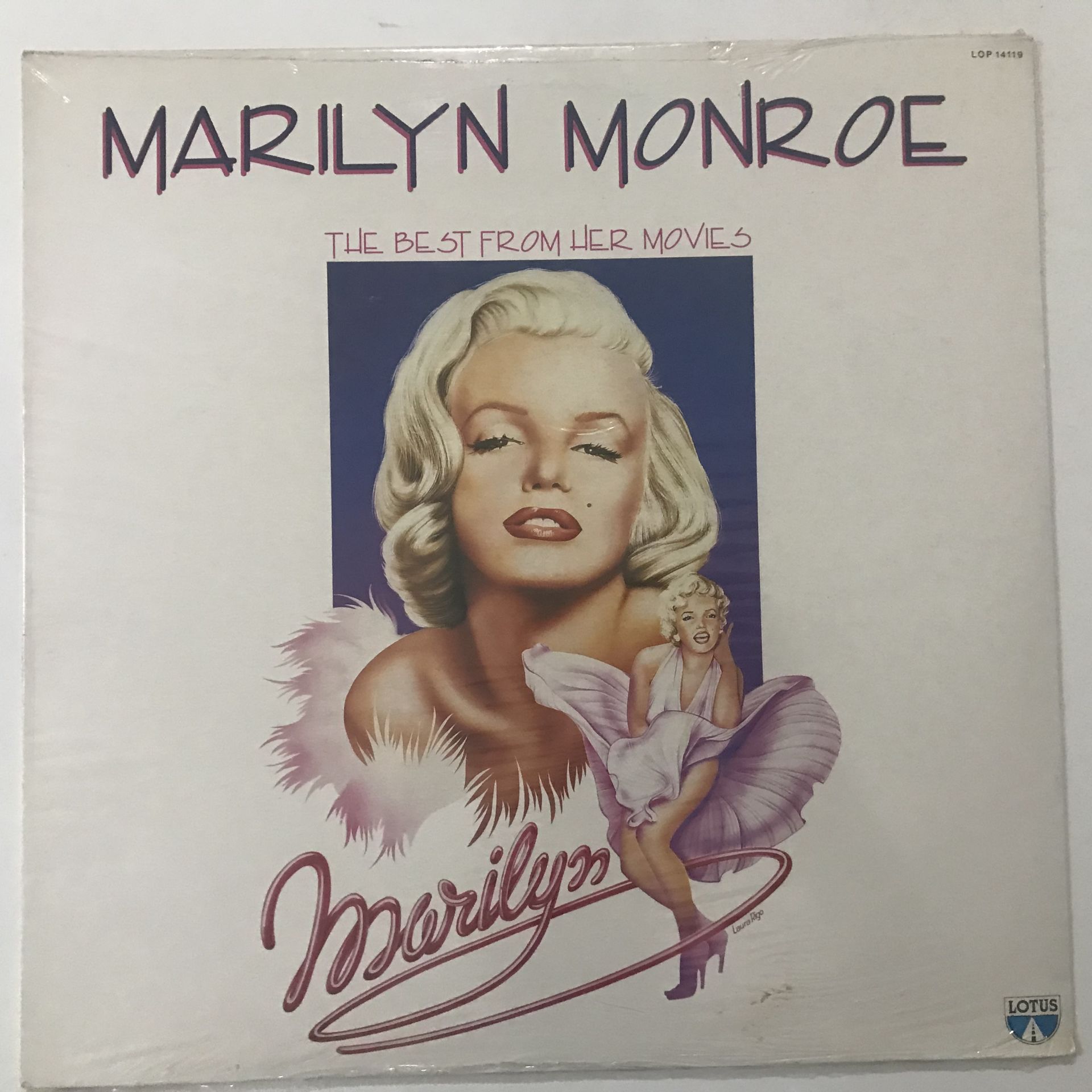 Marilyn Monroe – The Best From Her Movies (Ambalajı Açılmamış)