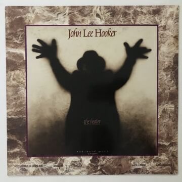 John Lee Hooker ‎– The Healer