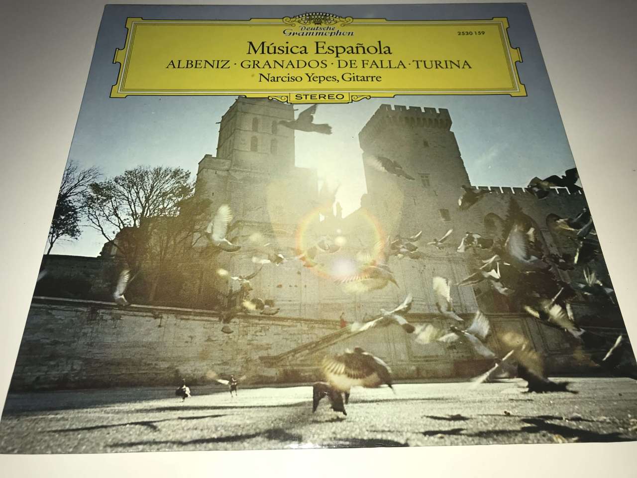 Albeniz • Granados • De Falla • Turina - Narciso Yepes ‎– M