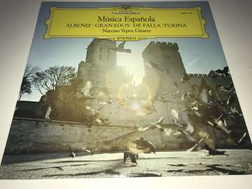 Albeniz • Granados • De Falla • Turina - Narciso Yepes ‎– M