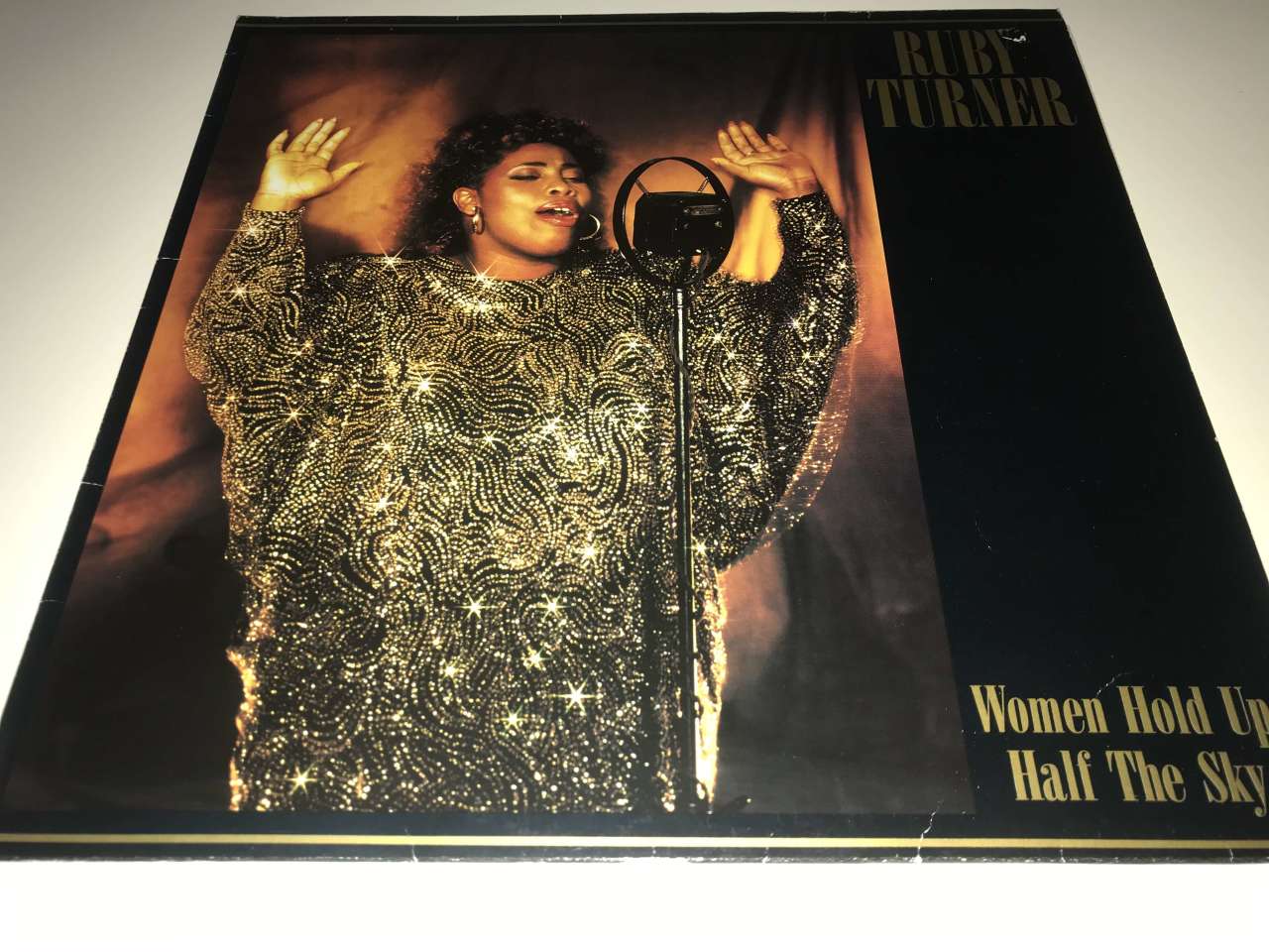 Ruby Turner ‎– Women Hold Up Half The Sky