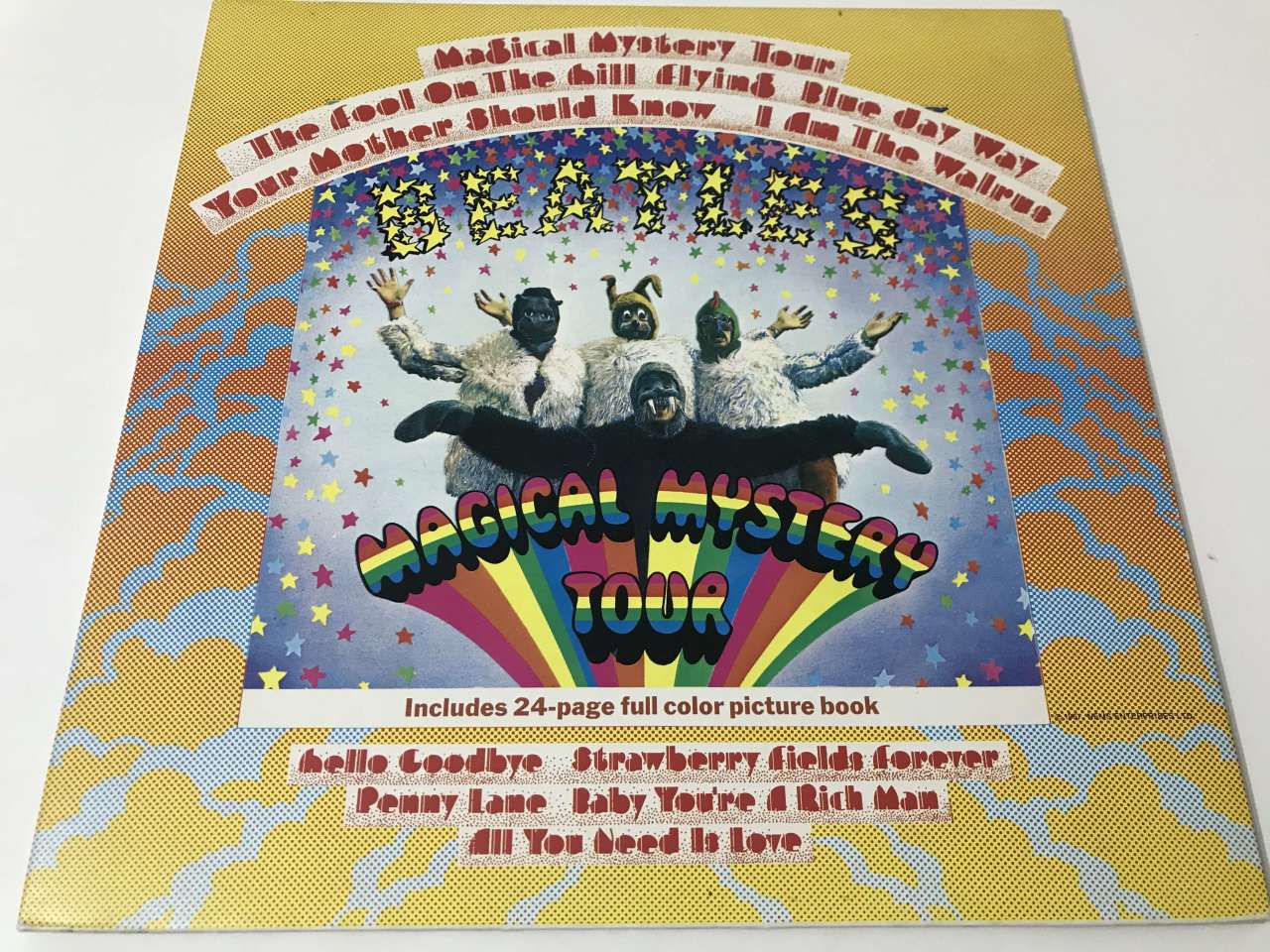 The Beatles ‎– Magical Mystery Tour
