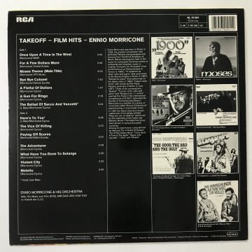 Ennio Morricone – Film Hits