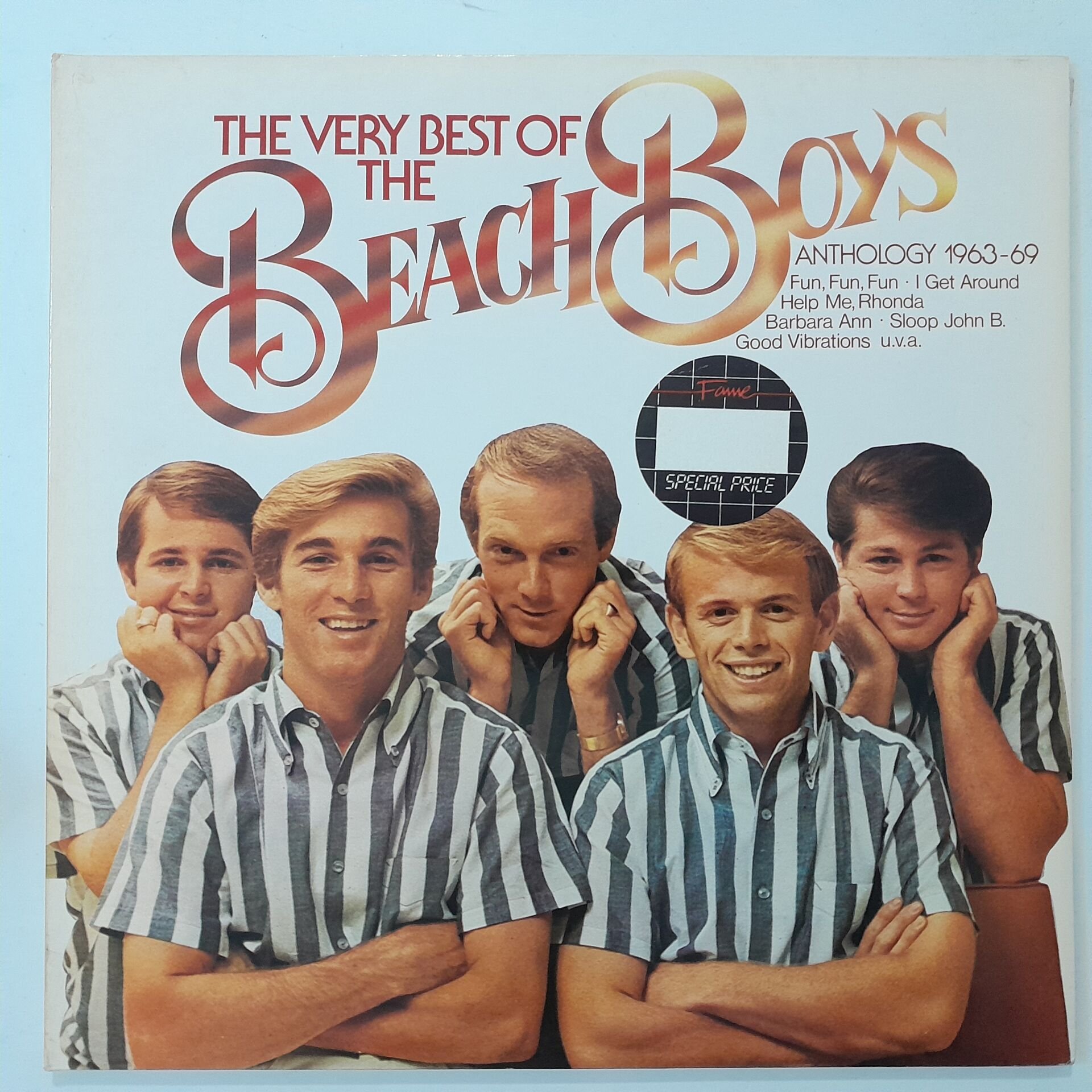The Beach Boys ‎– The Very Best Of The Beach Boys 2LP