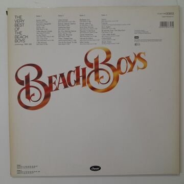The Beach Boys ‎– The Very Best Of The Beach Boys 2LP