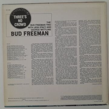 Bud Freeman – Three's No Crowd