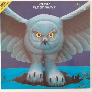 Rush – Fly By Night / Rush 2 LP