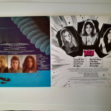Rush – Fly By Night / Rush 2 LP