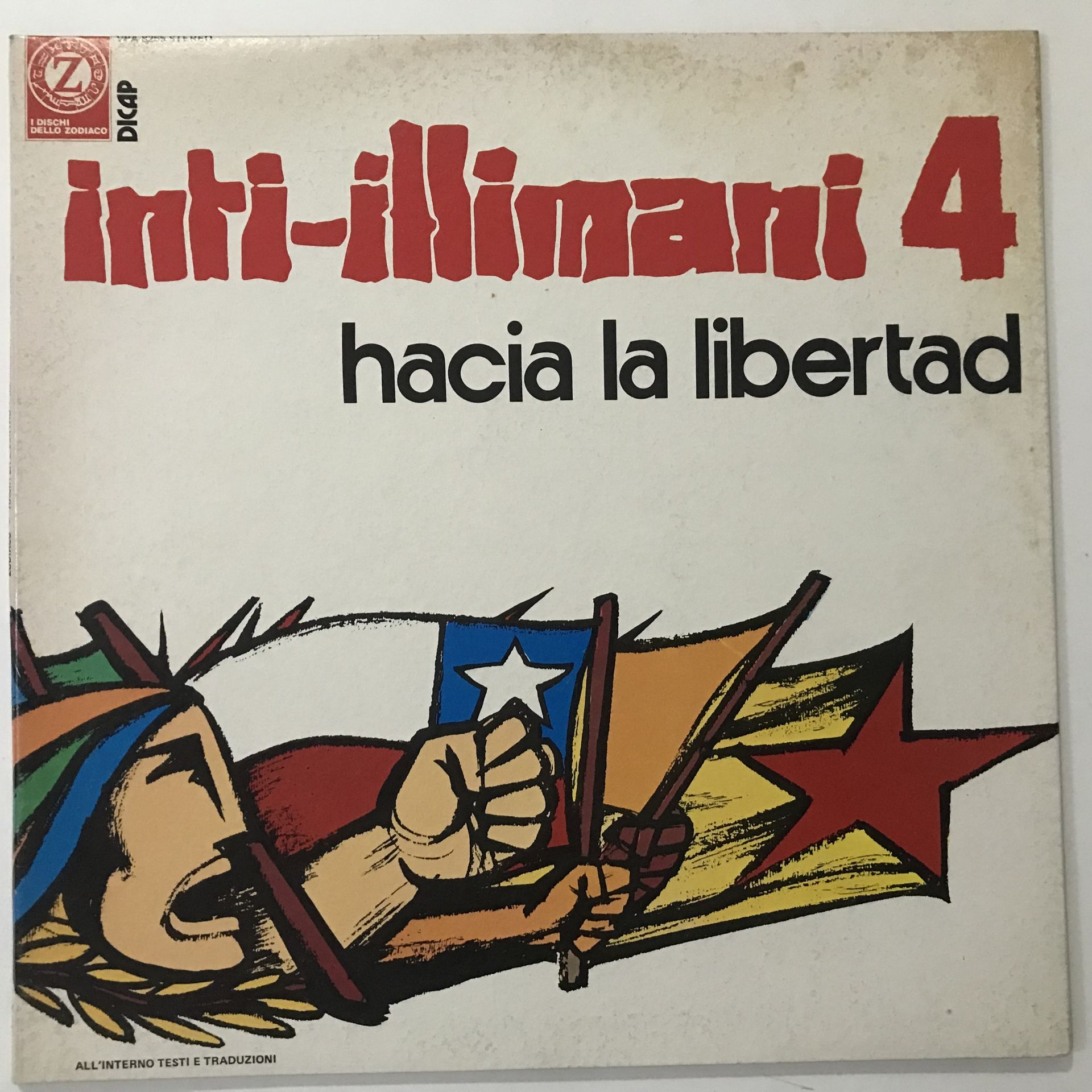 Inti-Illimani – Inti-Illimani 4 - Hacia La Libertad
