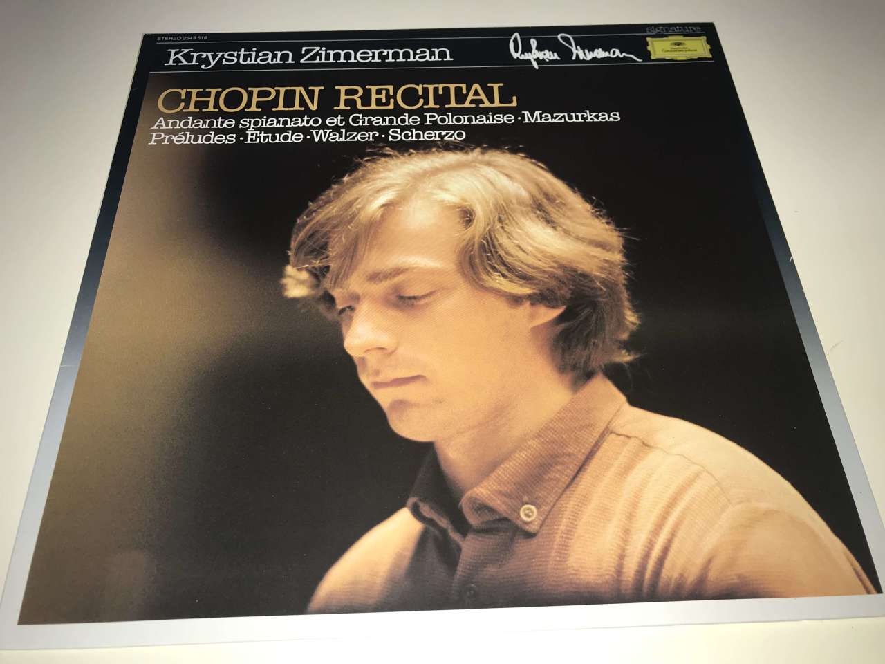 Krystian Zimerman ‎– Chopin Recital