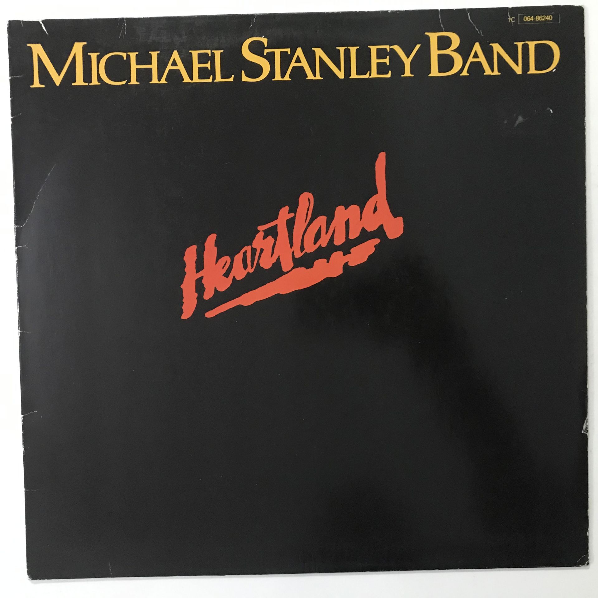 Michael Stanley Band ‎– Heartland