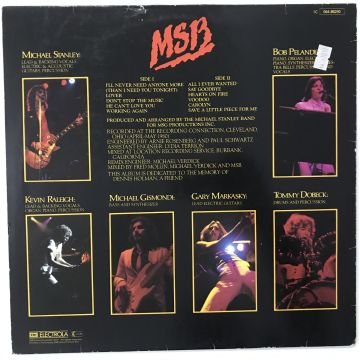 Michael Stanley Band ‎– Heartland