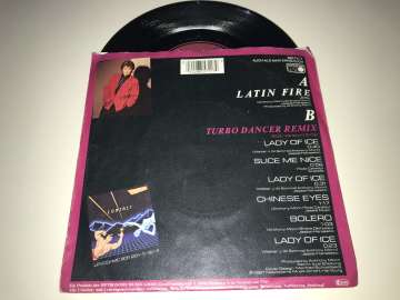 Fancy – Latin Fire