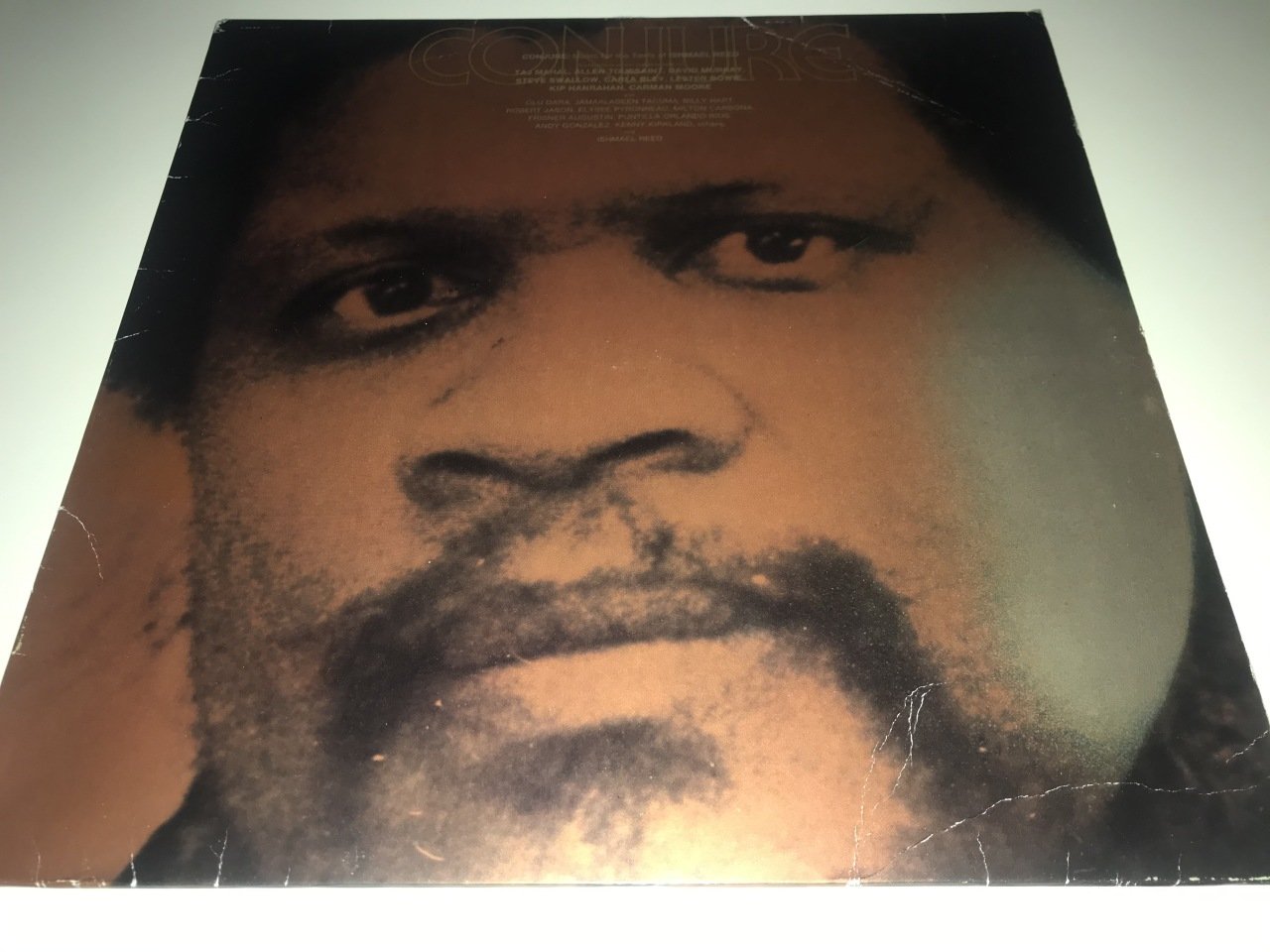 Conjure ‎– Music For The Texts Of Ishmael Reed