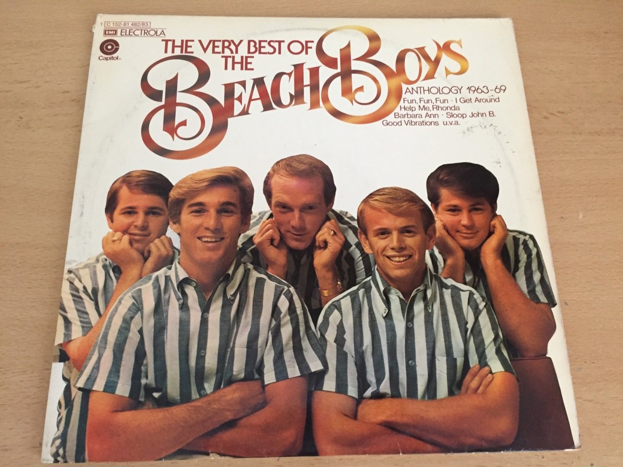 The Beach Boys ‎– The Very Best Of The Beach Boys 2LP