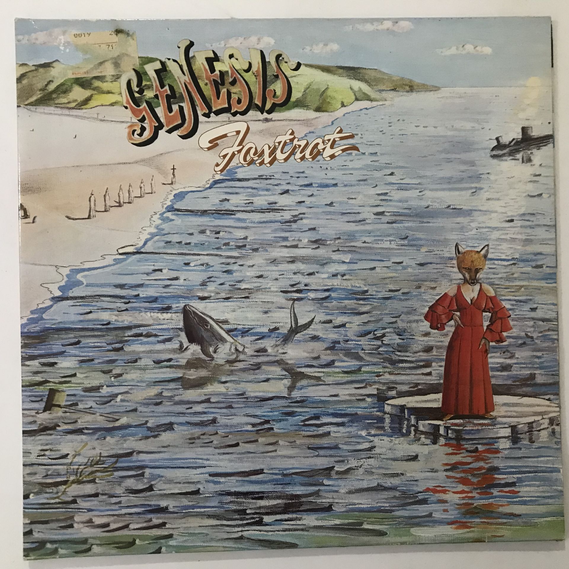 Genesis ‎– Foxtrot