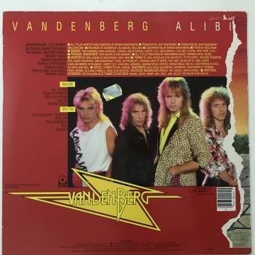 Vandenberg – Alibi