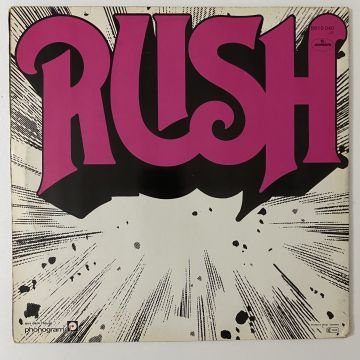 Rush – Fly By Night / Rush 2 LP