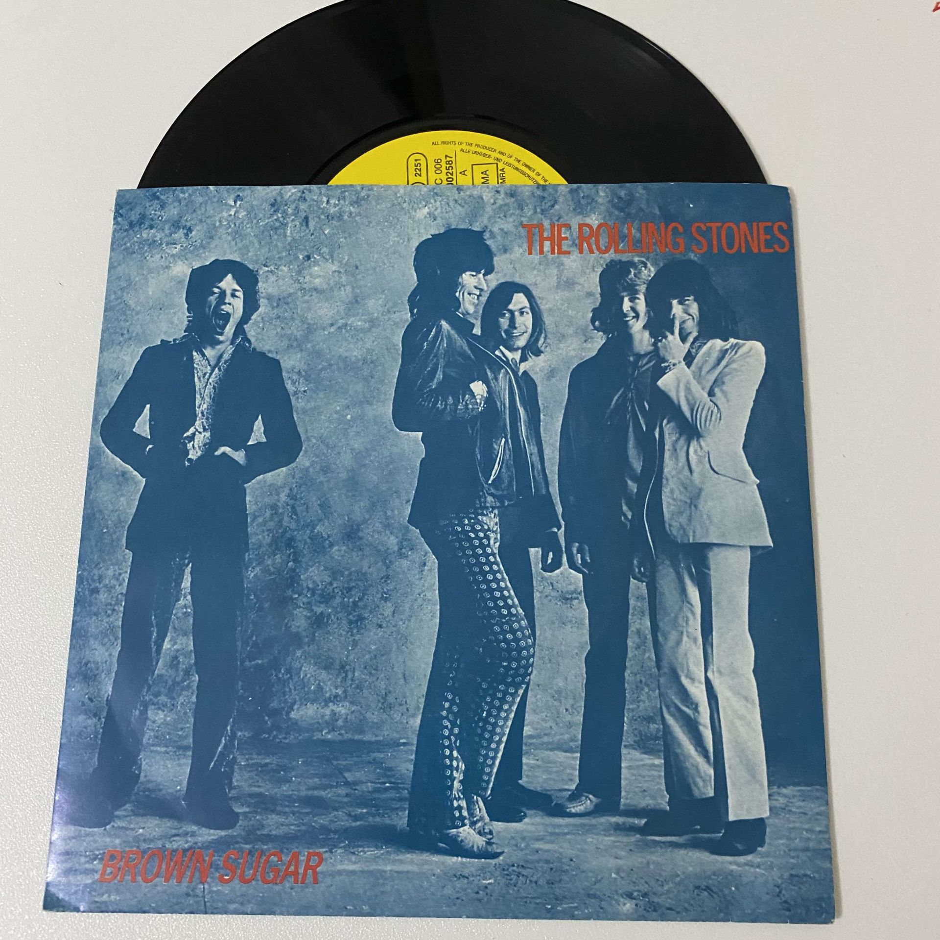 The Rolling Stones – Brown Sugar / Bitch