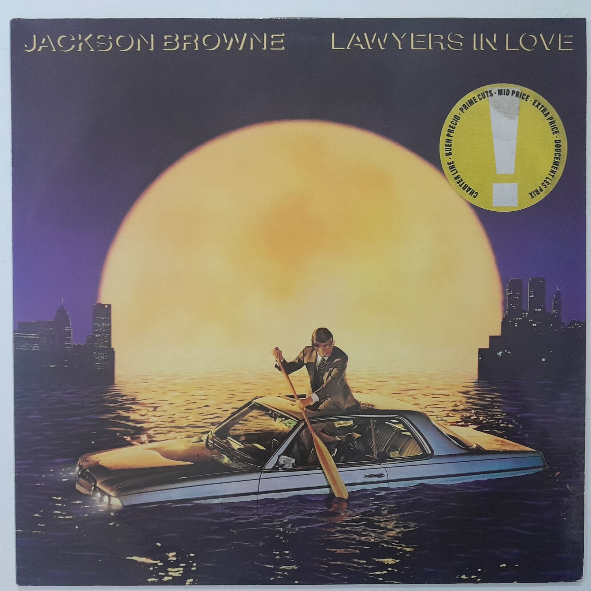 Jackson Browne – Lawyers In Love