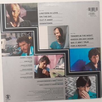 Jackson Browne – Lawyers In Love