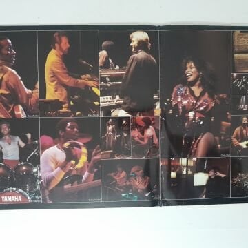 Rufus And Chaka Khan ‎– Stompin' At The Savoy 2 LP