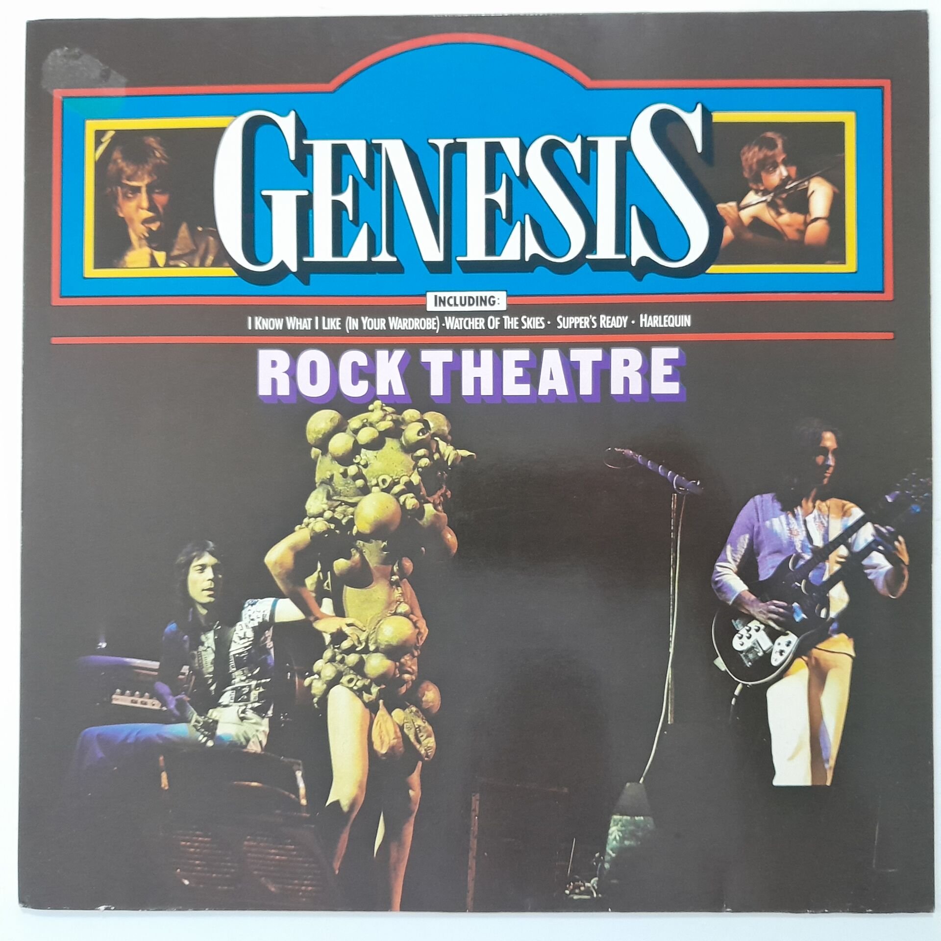 Genesis ‎– Genesis With Peter Gabriel