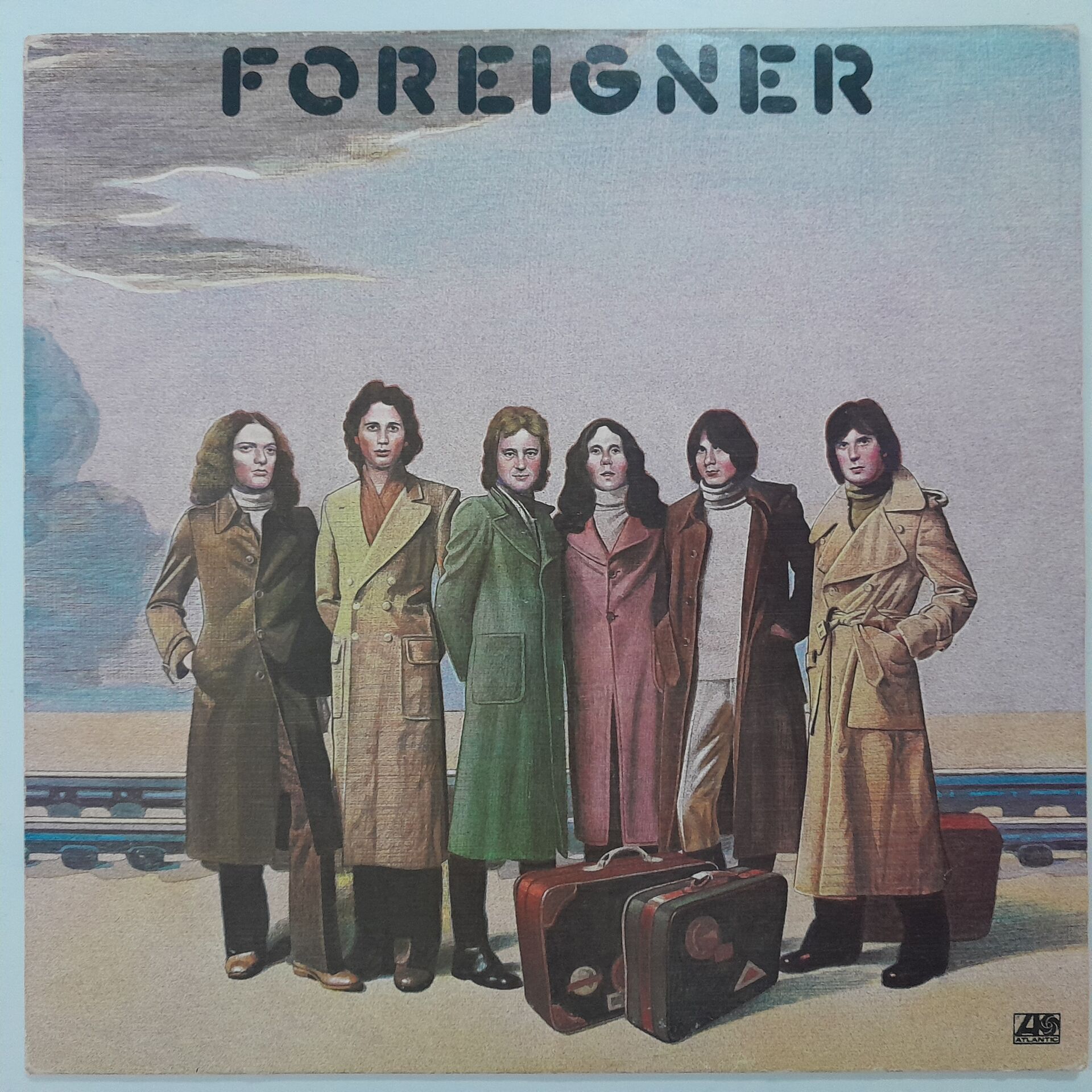 Foreigner ‎– Foreigner