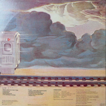 Foreigner ‎– Foreigner