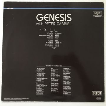 Genesis ‎– Genesis With Peter Gabriel