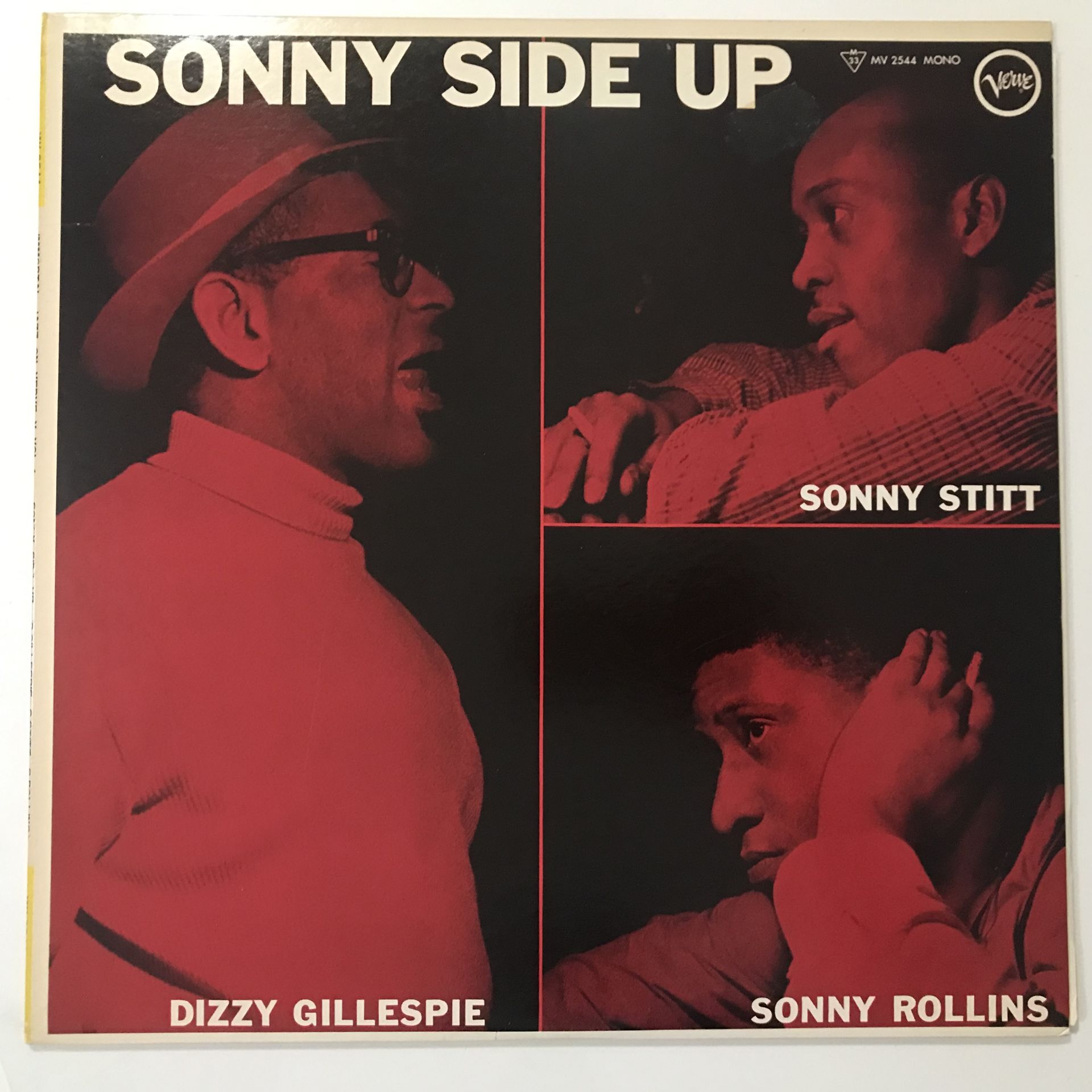 Dizzy Gillespie / Sonny Stitt / Sonny Rollins – Sonny Side Up