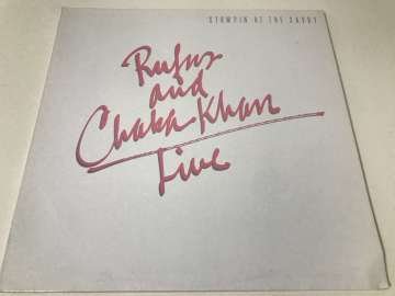 Rufus And Chaka Khan ‎– Stompin' At The Savoy 2 LP
