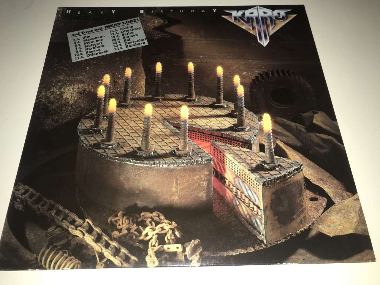 Karo ‎– Heavy Birthday