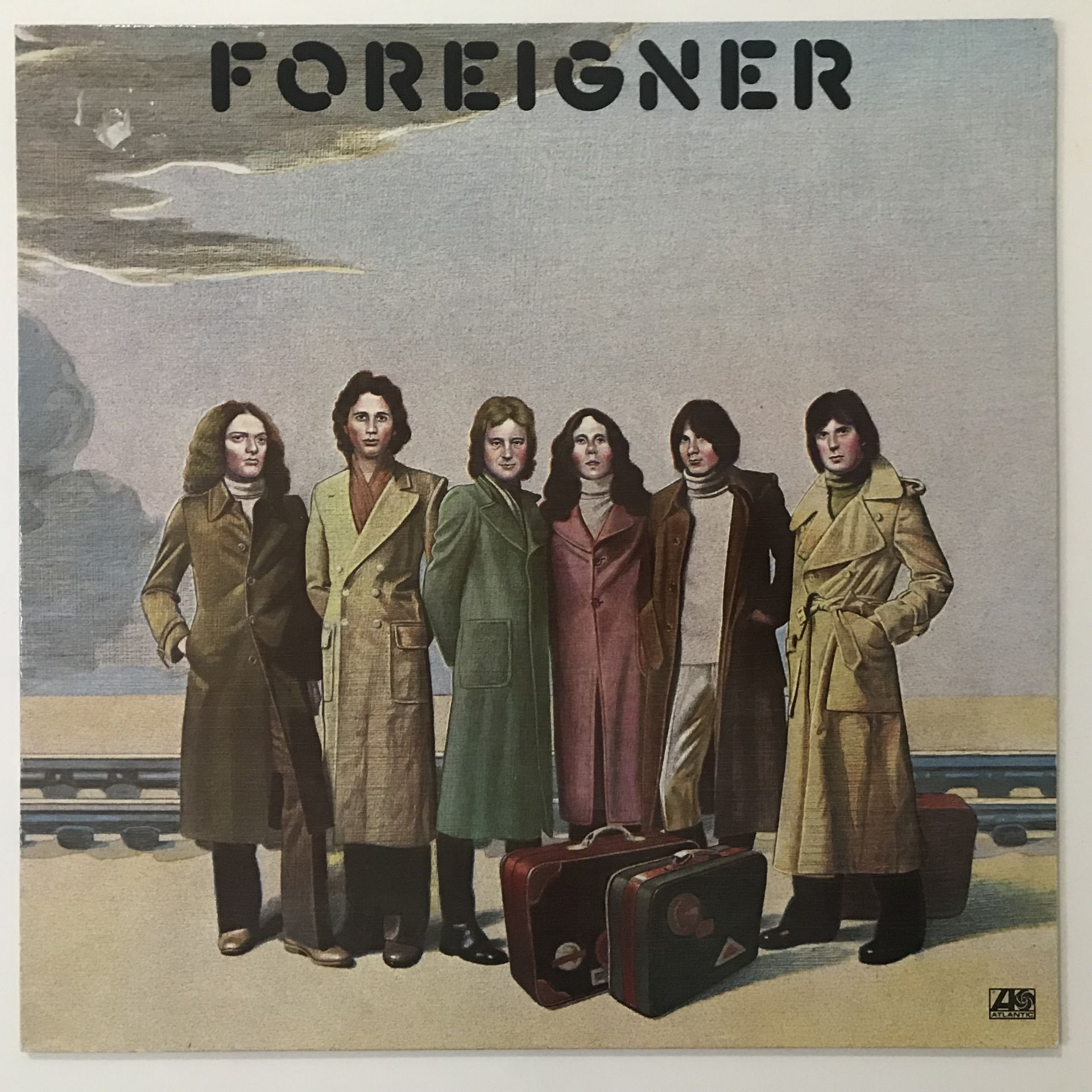 Foreigner ‎– Foreigner