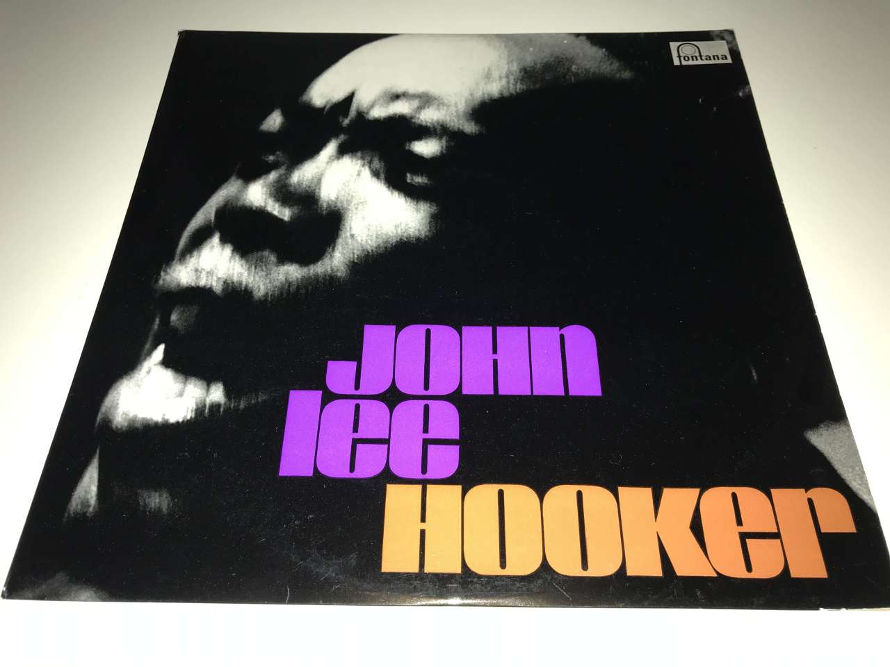 John Lee Hooker ‎– John Lee Hooker