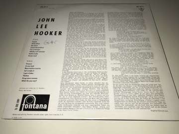John Lee Hooker ‎– John Lee Hooker