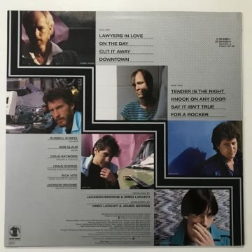 Jackson Browne – Lawyers In Love
