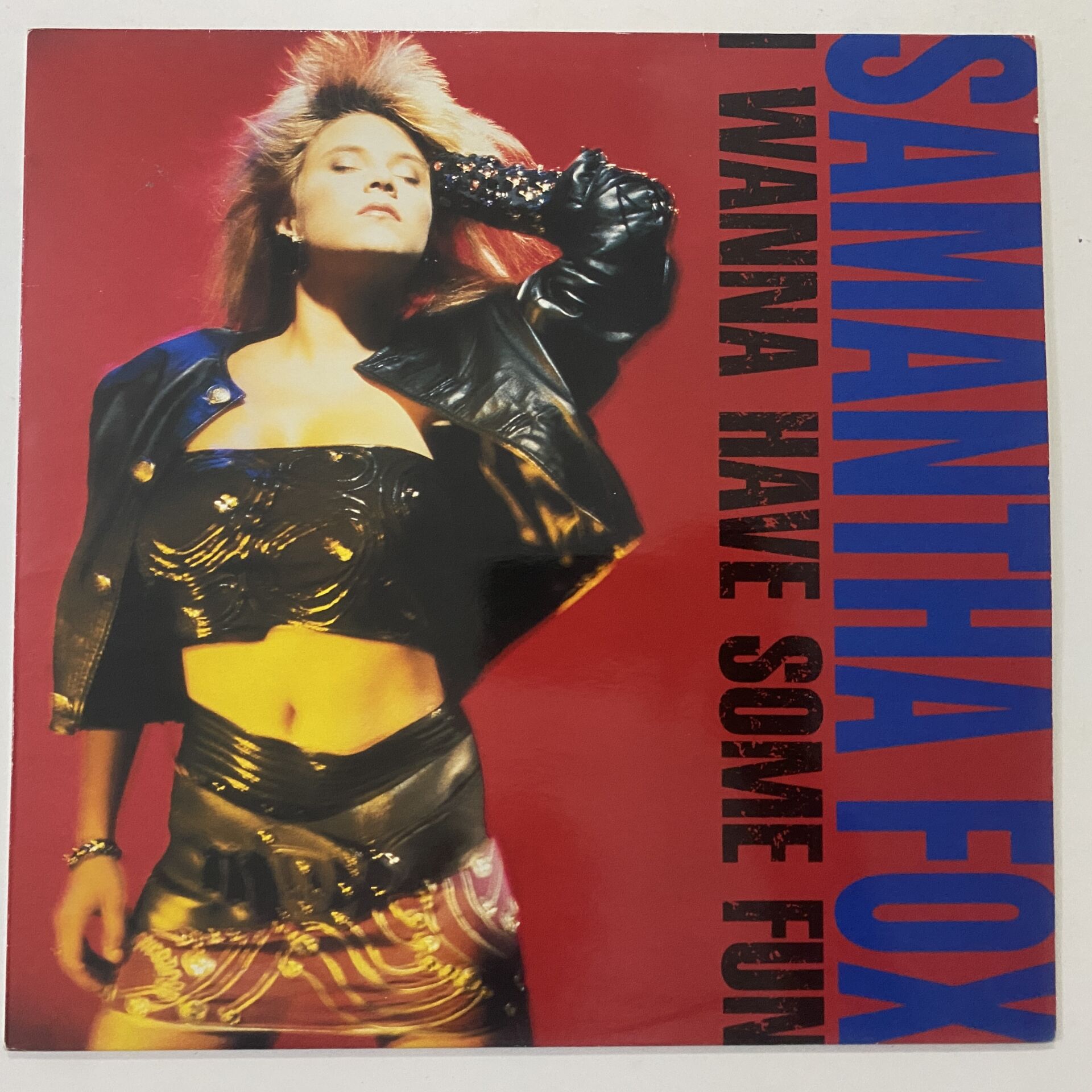 Samantha Fox – I Wanna Have Some Fun