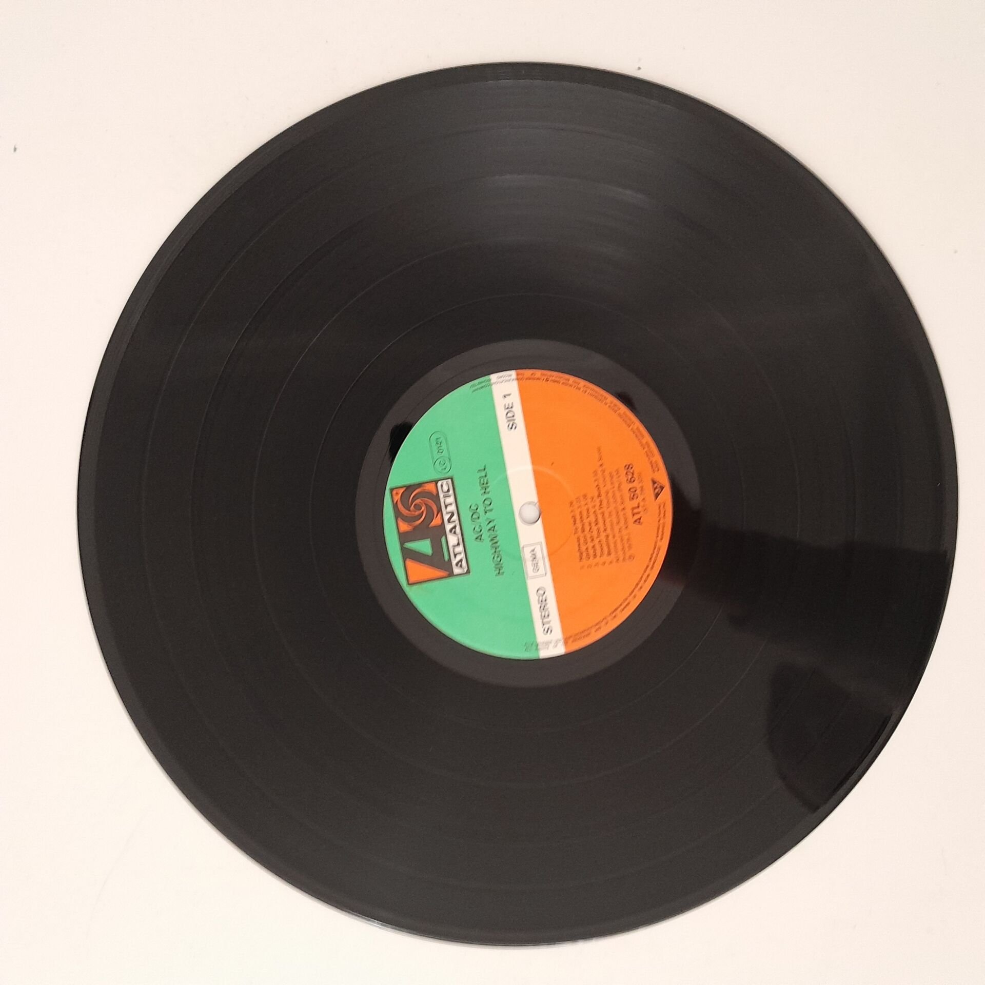 AC/DC ‎– Highway To Hell (Kapaksız)