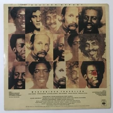 Weather Report – Mysterious Traveller