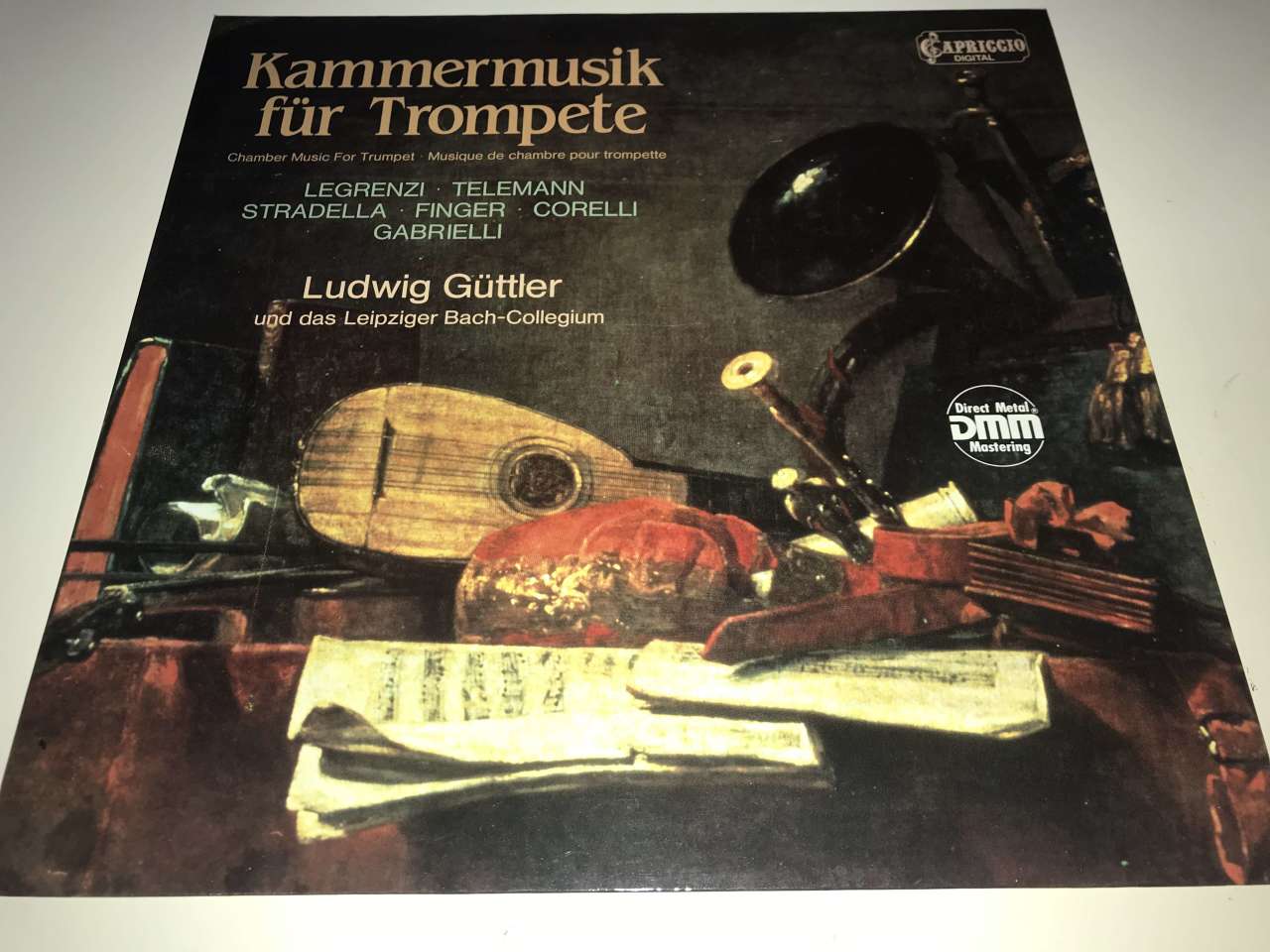 Ludwig Güttler Und Das Leipziger Bach - Für Trompete