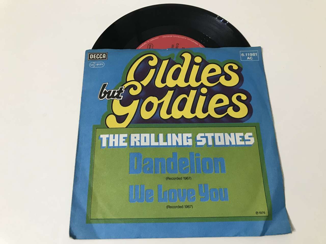 The Rolling Stones – Dandelion / We Love You